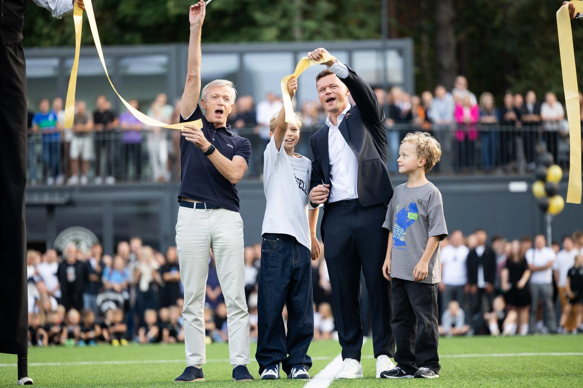Bendruomenės renginio dalyviai