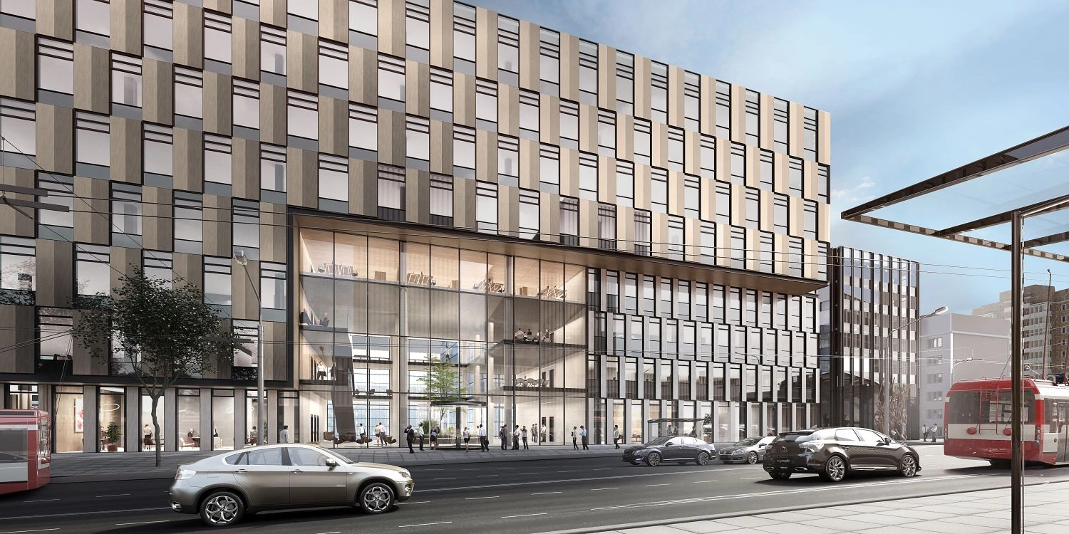 “Hanner” to start construction of class A+ business centre Business Stadium North
