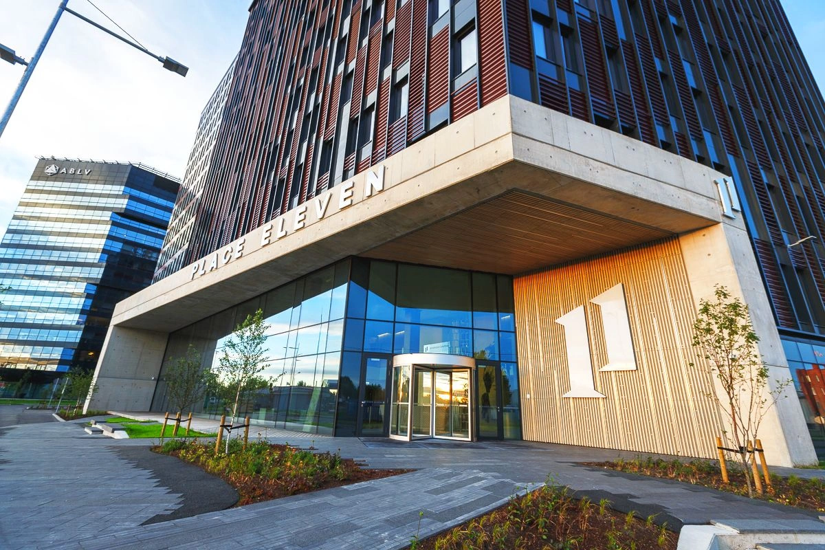 Place Eleven awarded as The Most Sustainable Building in Latvia