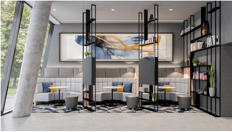 The first Courtyard by Marriott hotel in Vilnius is already opened