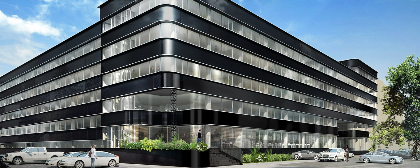 New business center with largest open office space and without heating bills in Vilnius