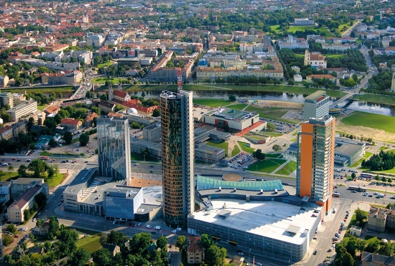“Hanner” received a title of The Best Real Estate Developer in Lithuania for the seco...