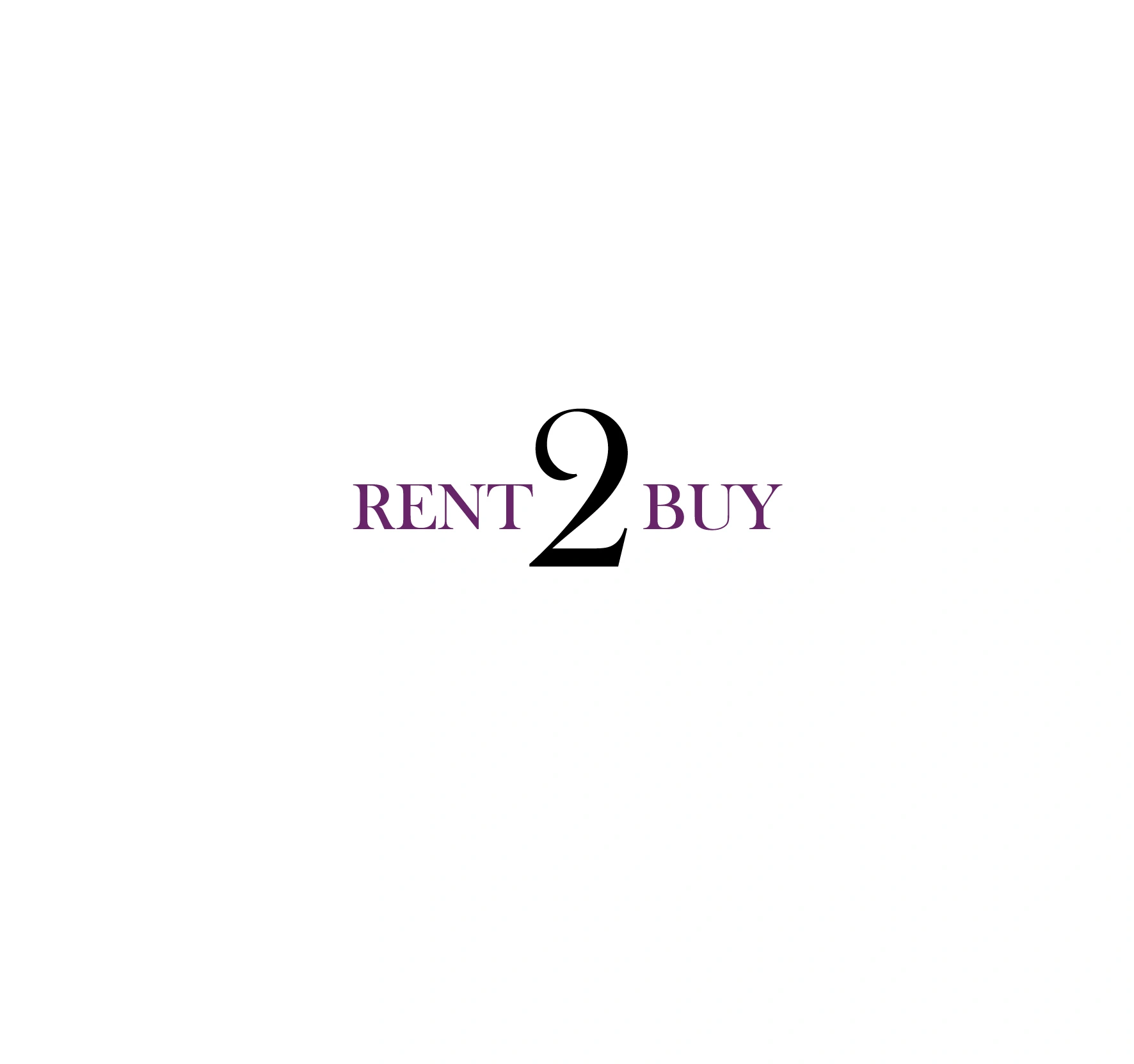 Save for down payment with rent-to-buy scheme